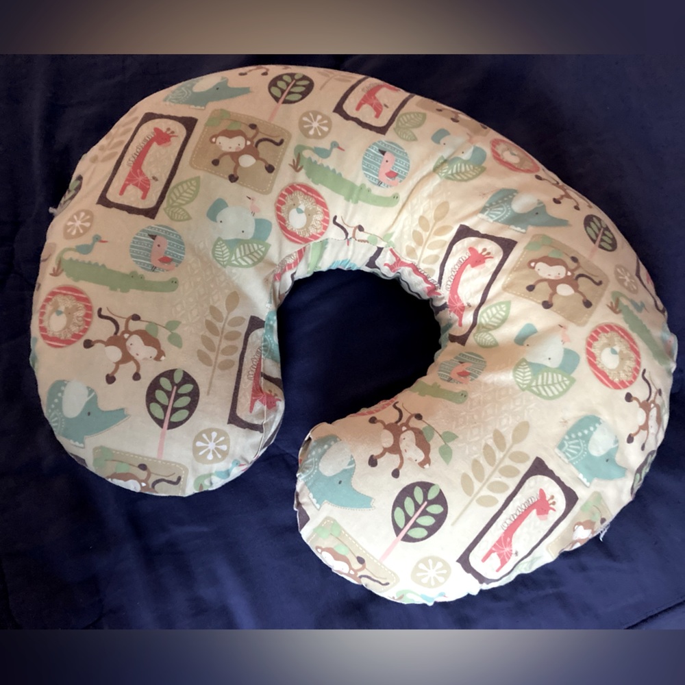 Boppy nursing pillow